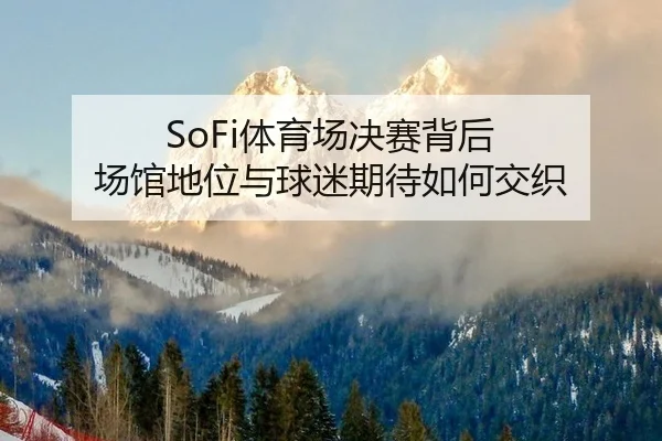 SoFi体育场决赛背后 场馆地位与球迷期待如何交织